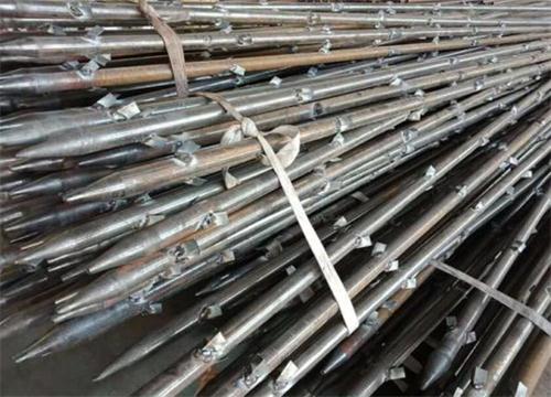 运粮湖管理区管棚钢花管加工